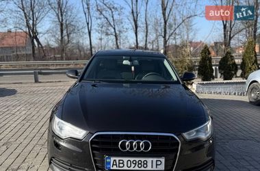 Седан Audi A6 2012 в Жашкове