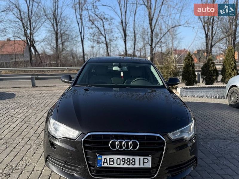 Седан Audi A6 2012 в Жашкове