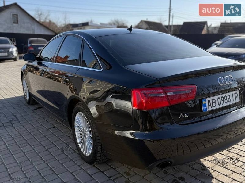 Седан Audi A6 2012 в Жашкове