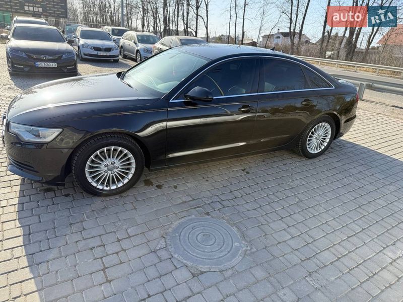 Седан Audi A6 2012 в Жашкове
