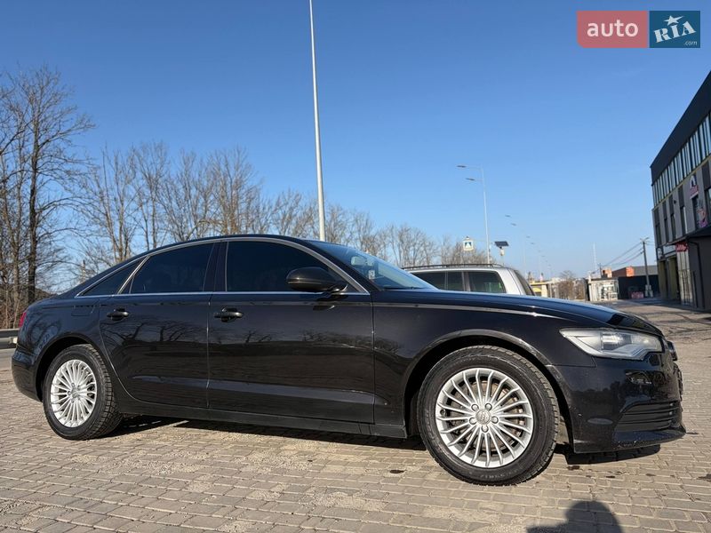 Седан Audi A6 2012 в Жашкове