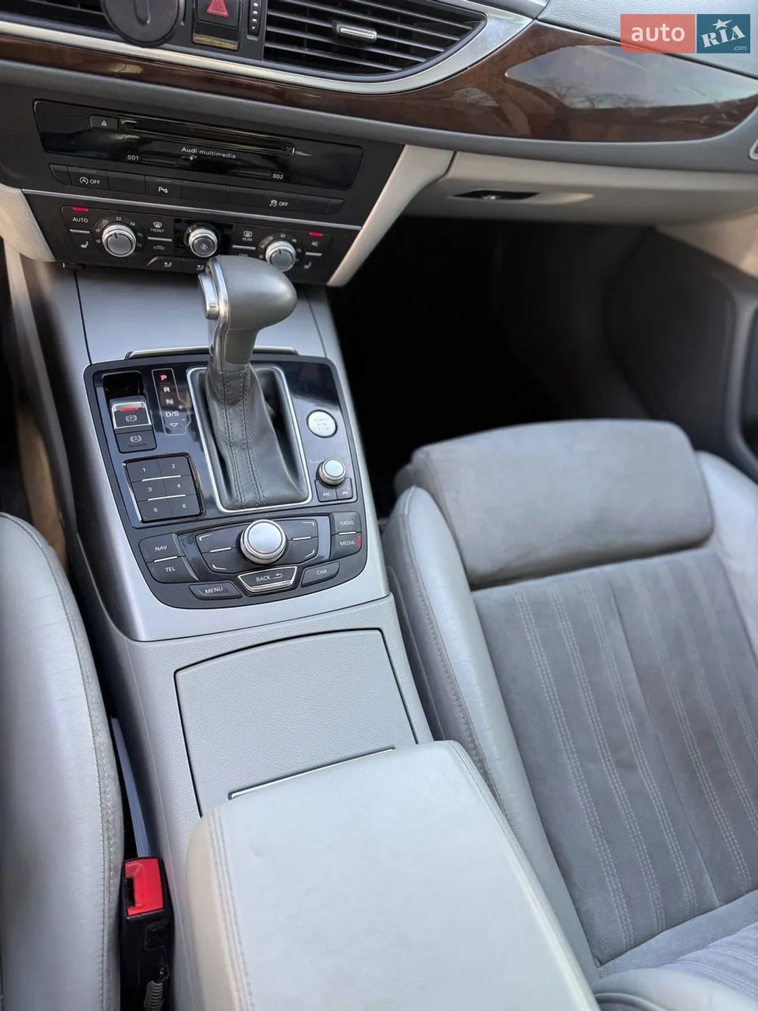 2012 Audi A6 - мініатюра 22