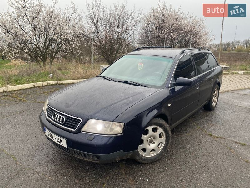 Audi A6 1999 Audi A6 1999