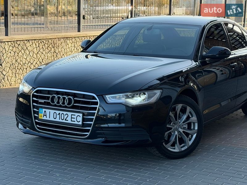 Седан Audi A6 2012 в Білій Церкві