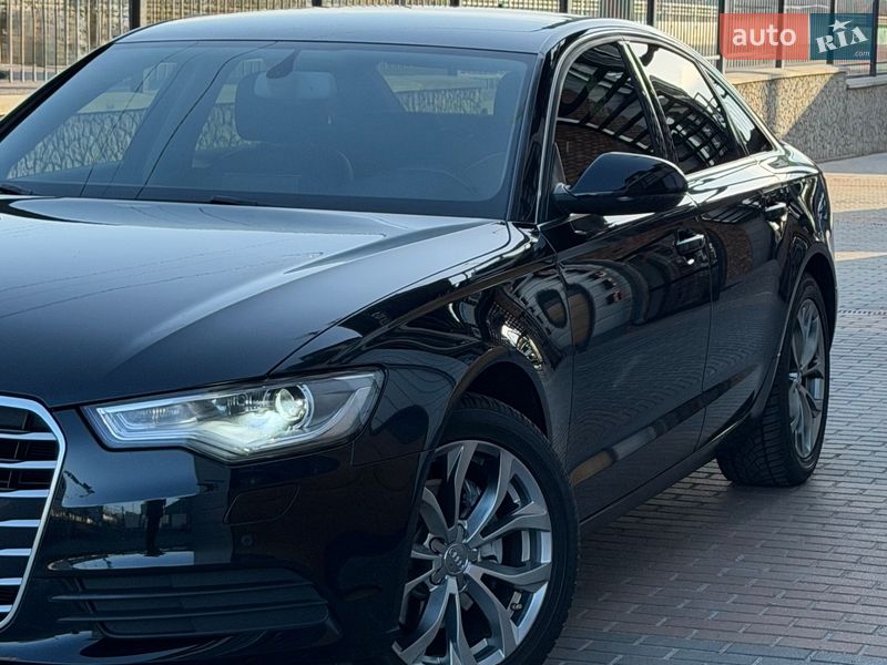 Седан Audi A6 2012 в Білій Церкві