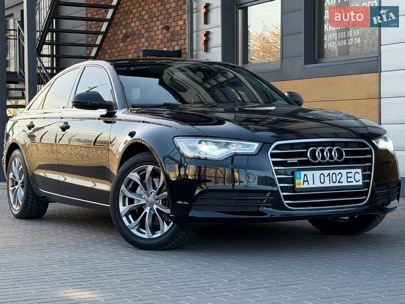 Седан Audi A6 2012 в Білій Церкві