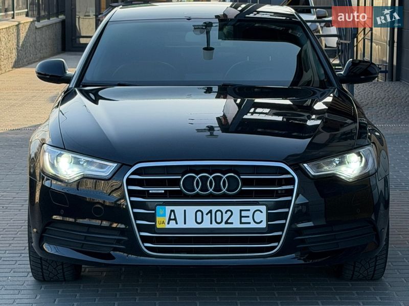 Седан Audi A6 2012 в Білій Церкві
