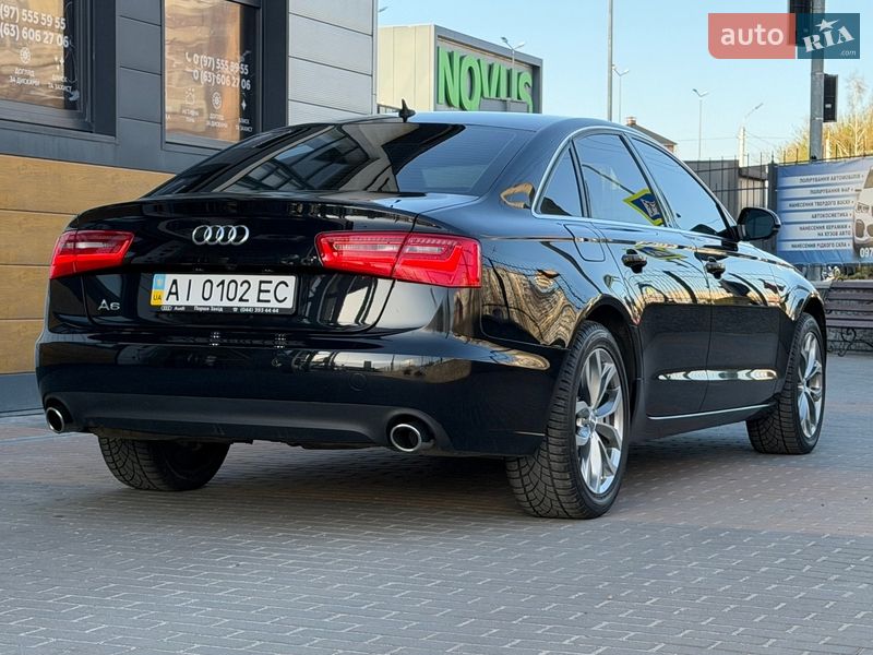 Седан Audi A6 2012 в Білій Церкві