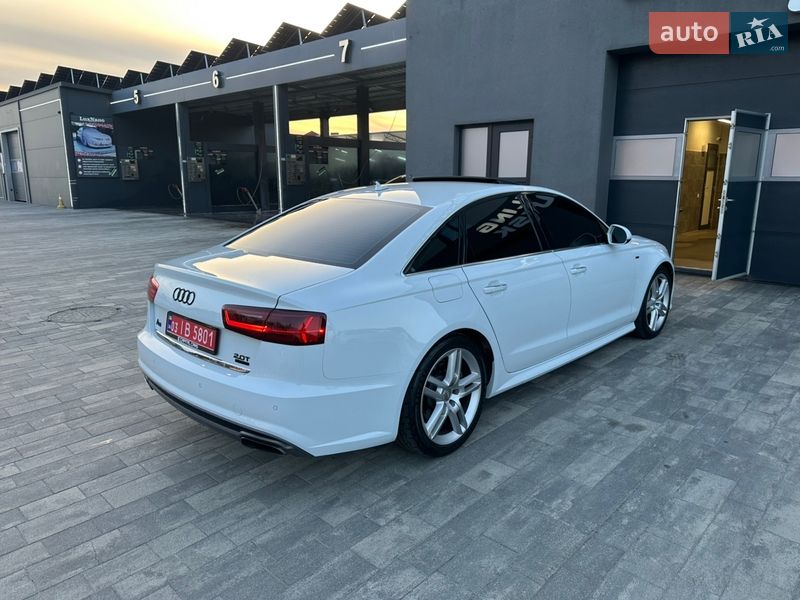 Седан Audi A6 2016 в Луцке фото 4 Седан Audi A6 2016 в Луцке
