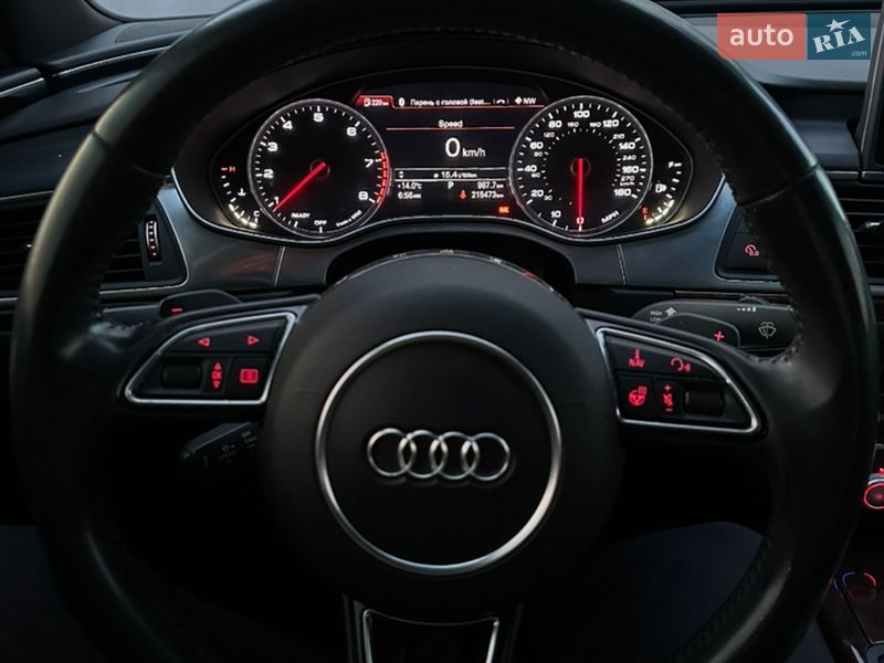 Седан Audi A6 2016 в Луцке фото 9 Седан Audi A6 2016 в Луцке