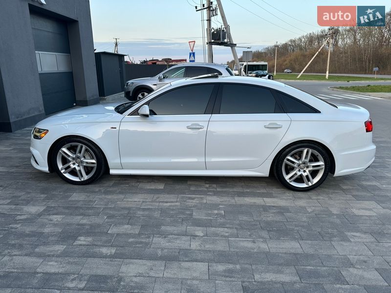 Седан Audi A6 2016 в Луцке фото 7 Седан Audi A6 2016 в Луцке
