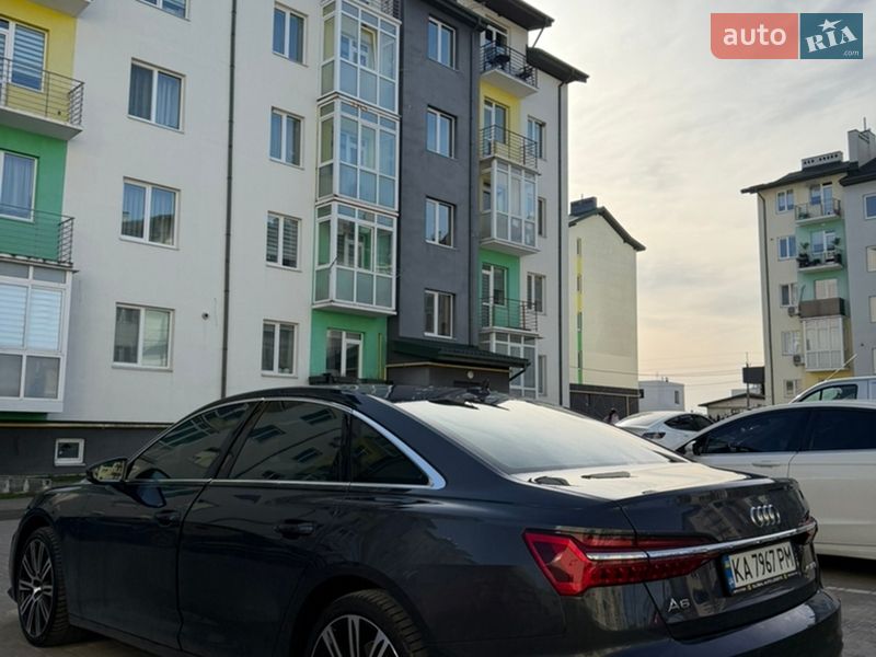 Седан Audi A6 2022 в Львові
