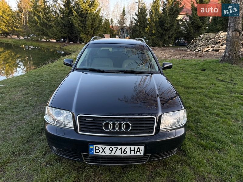 Универсал Audi A6 2004 в Хмельницком