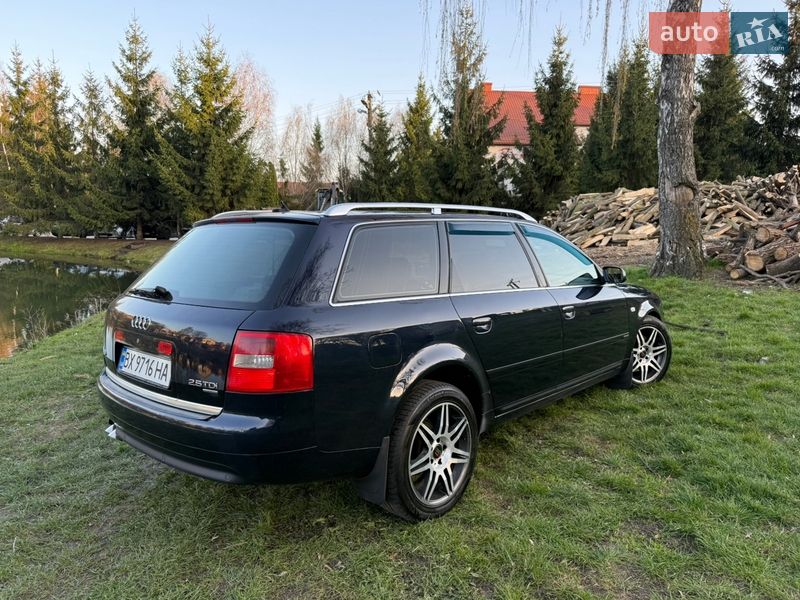 Универсал Audi A6 2004 в Хмельницком
