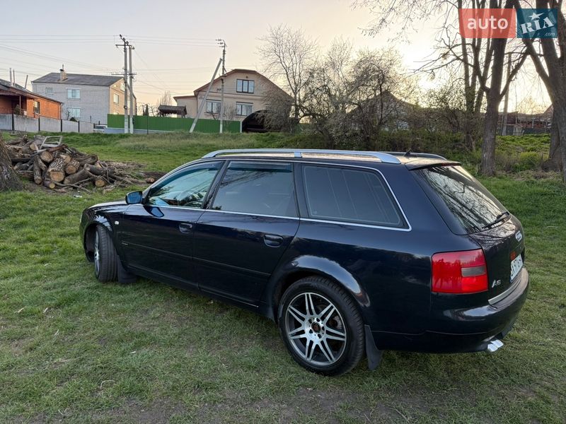 Универсал Audi A6 2004 в Хмельницком