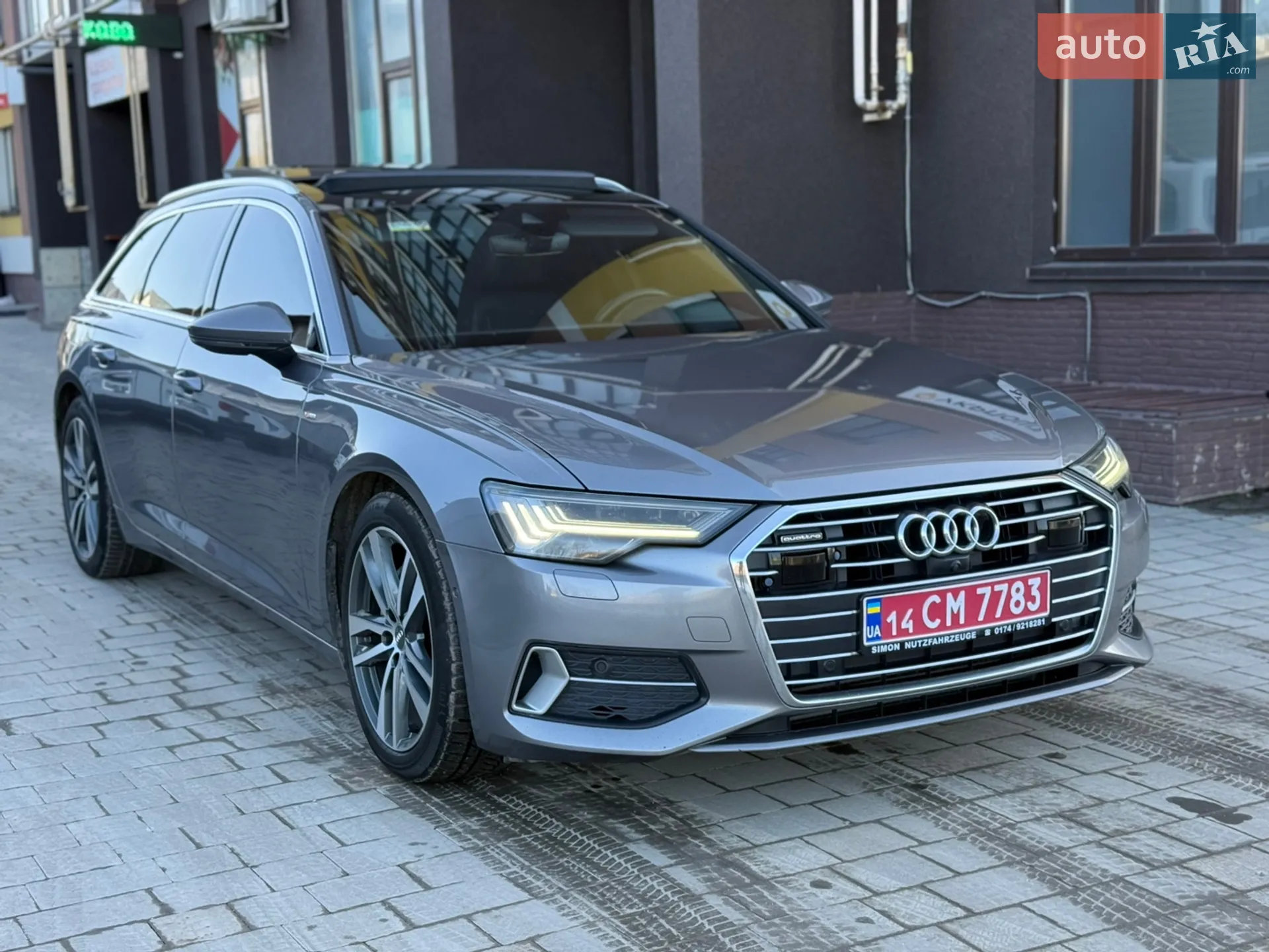 2019 Audi A6 - мініатюра 4