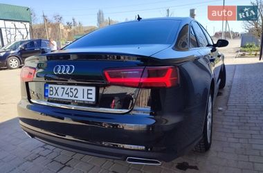 Седан Audi A6 2015 в Хмельницькому