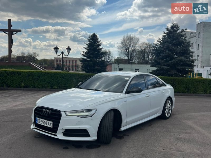 Audi A6 2018