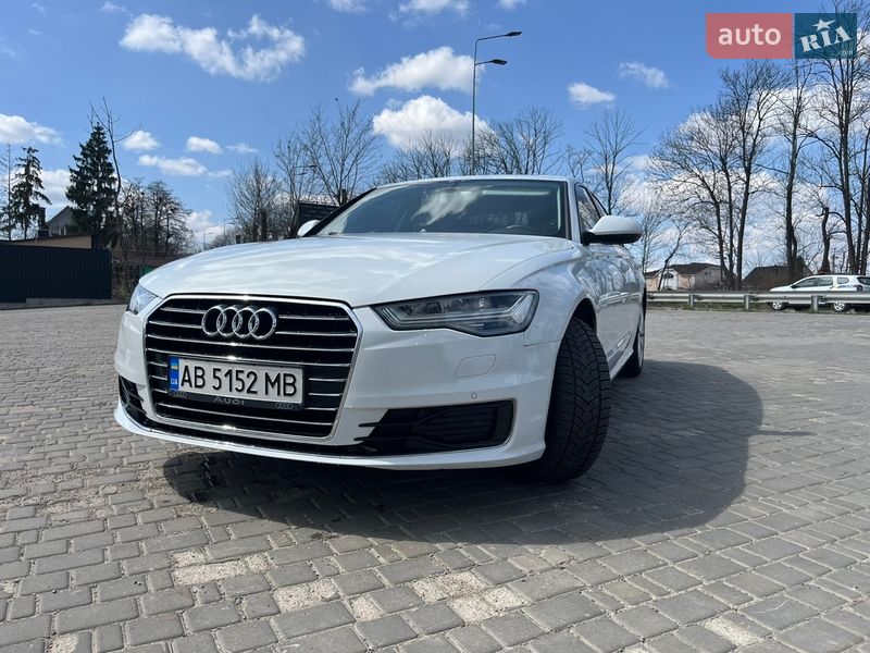 Audi A6 2015