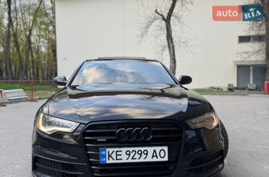 Седан Audi A6 2014 в Дніпрі