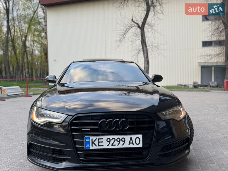Audi A6 2014 Audi A6 2014