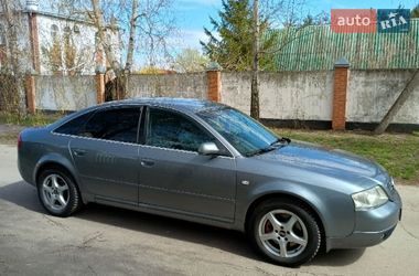 Седан Audi A6 2001 в Лубнах