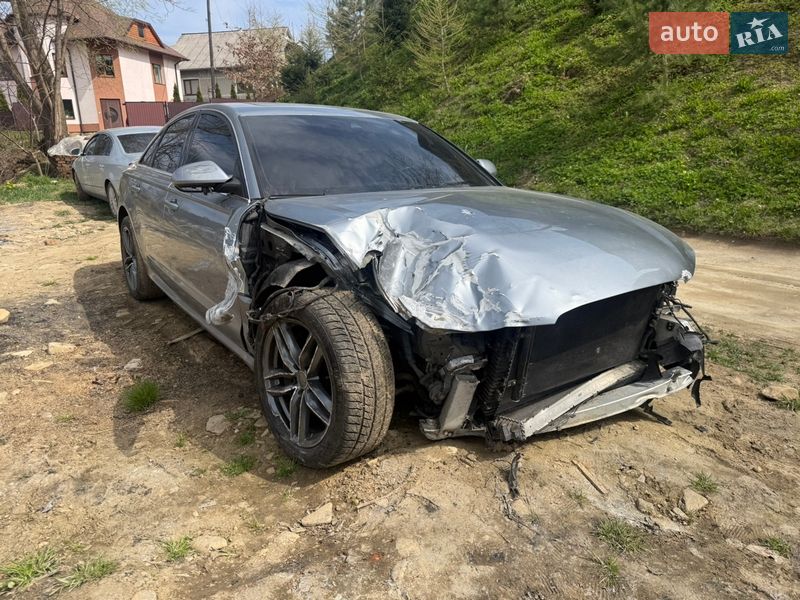 Седан Audi A6 2013 в Делятине фото 4 Седан Audi A6 2013 в Делятине