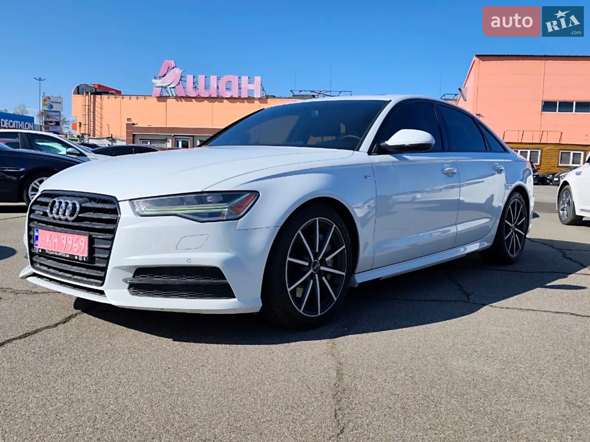 2018 Audi A6 - фото 1