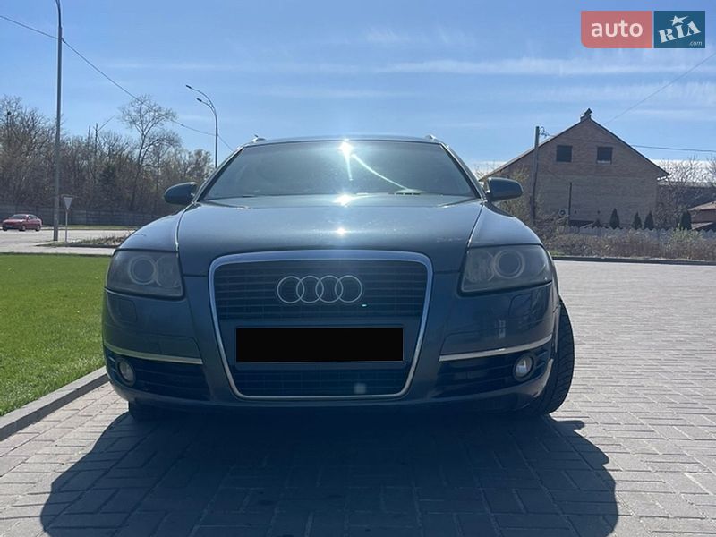 2008 Audi A6, VIN WAUZZZ4F48N143853:plate — фото 1 (autoria)