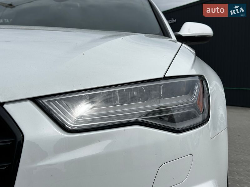 Седан Audi A6 2017 в Львове