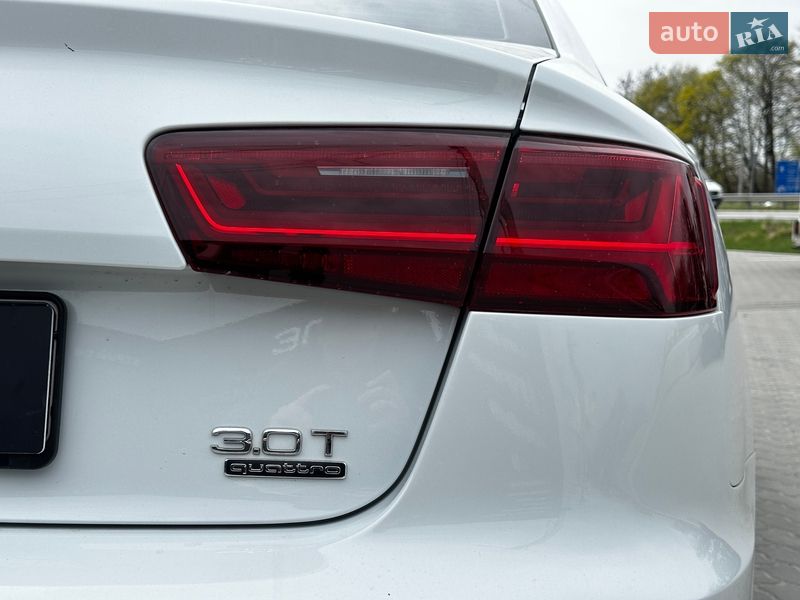 Седан Audi A6 2017 в Львове