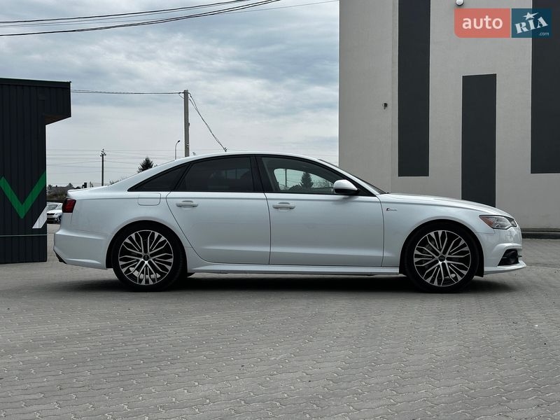 Седан Audi A6 2017 в Львове