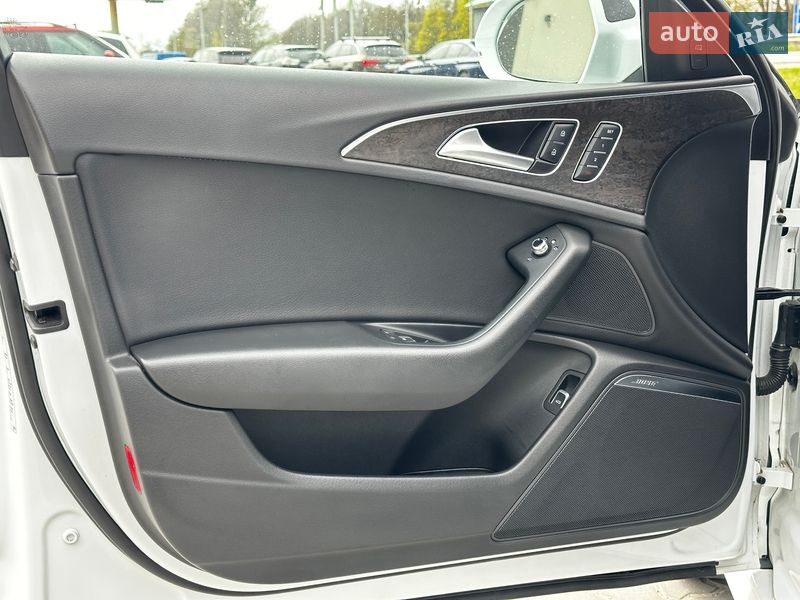 Седан Audi A6 2017 в Львове