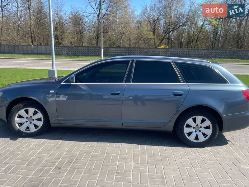 Универсал Audi A6 2008 в Киеве