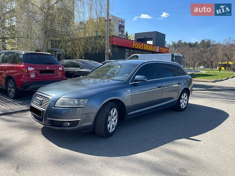 Универсал Audi A6 2008 в Киеве