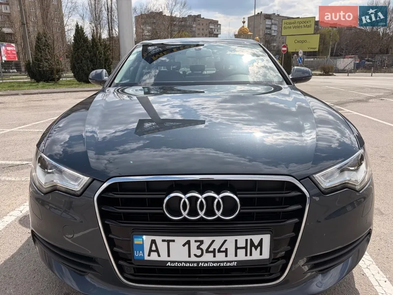 Audi A6 2012