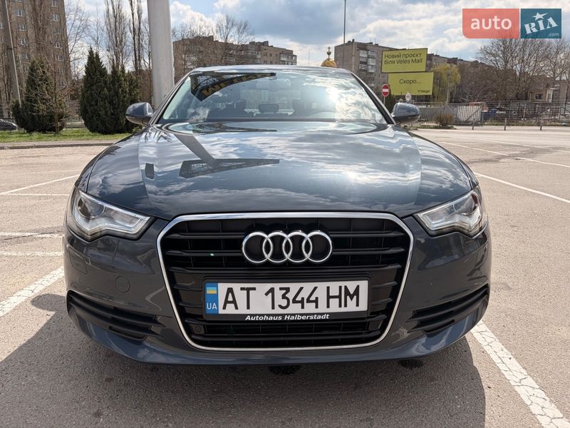 Седан Audi A6 2012 в Івано-Франківську