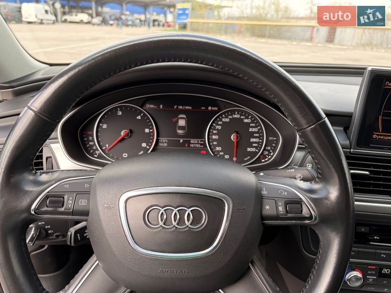 Седан Audi A6 2012 в Івано-Франківську