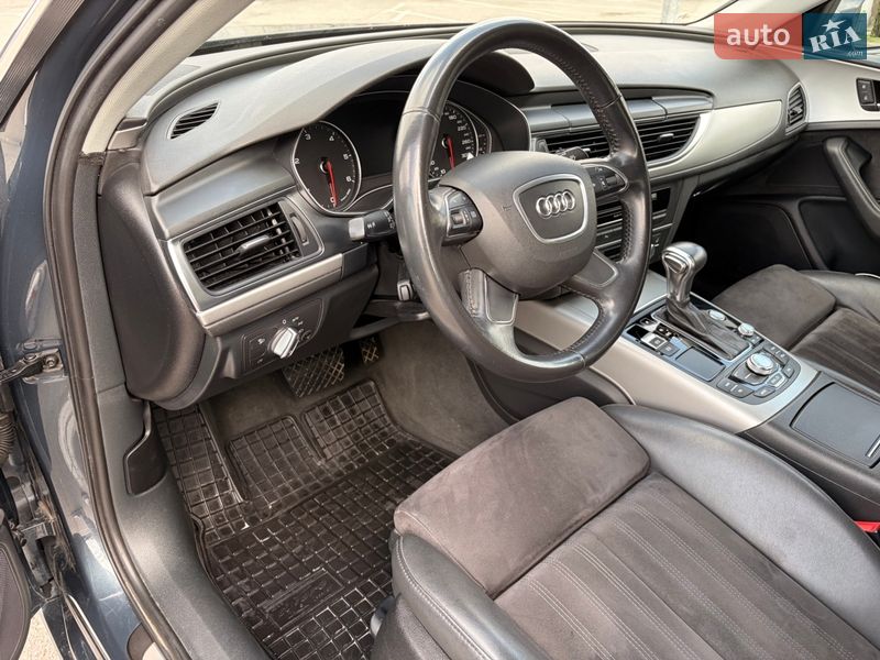 Седан Audi A6 2012 в Івано-Франківську