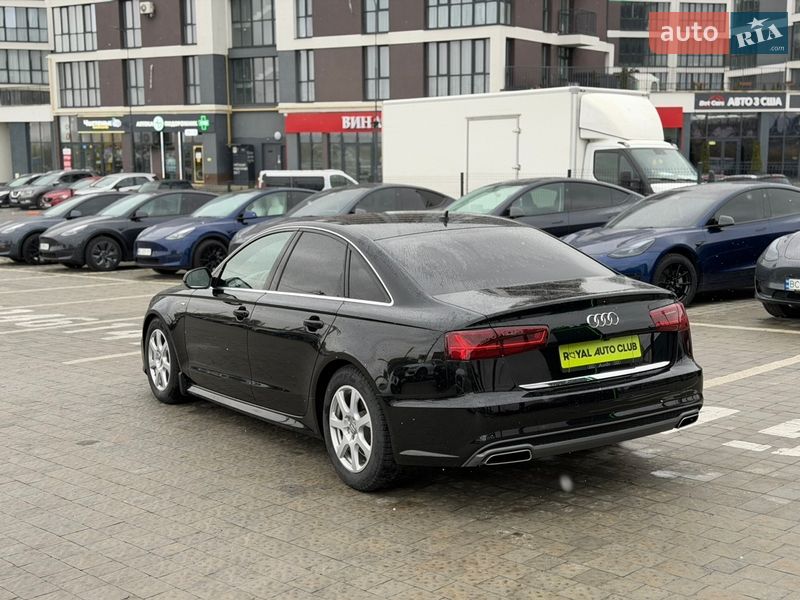 Седан Audi A6 2017 в Львове фото 7 Седан Audi A6 2017 в Львове
