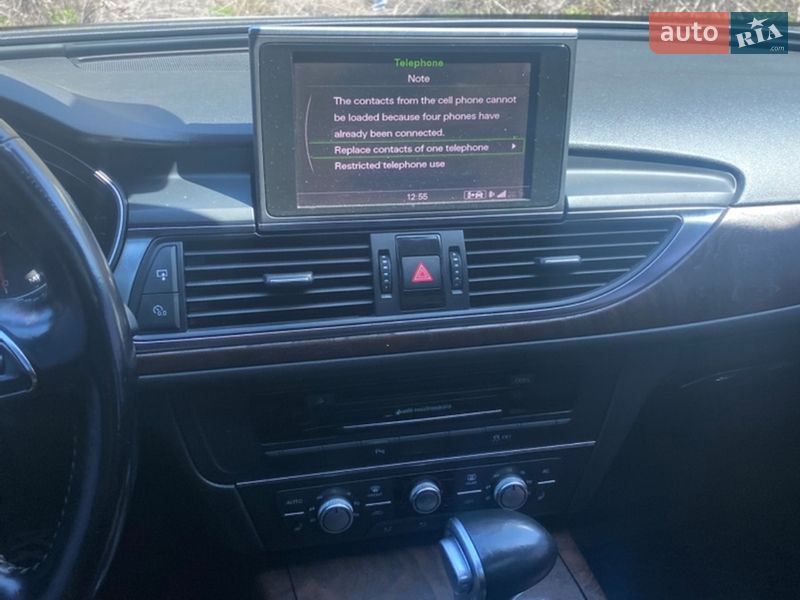 Седан Audi A6 2013 в Днепре