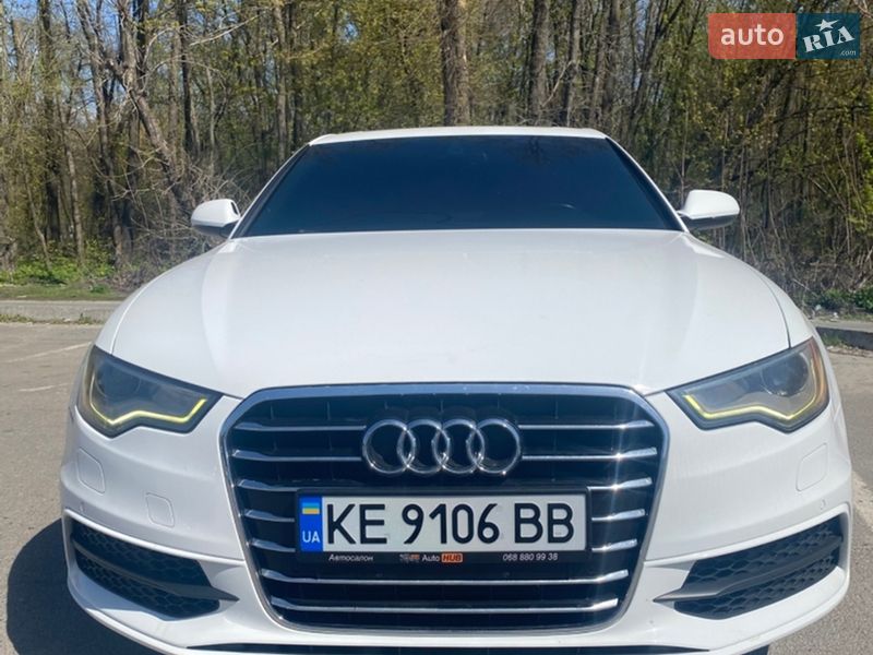 Audi A6 2013
