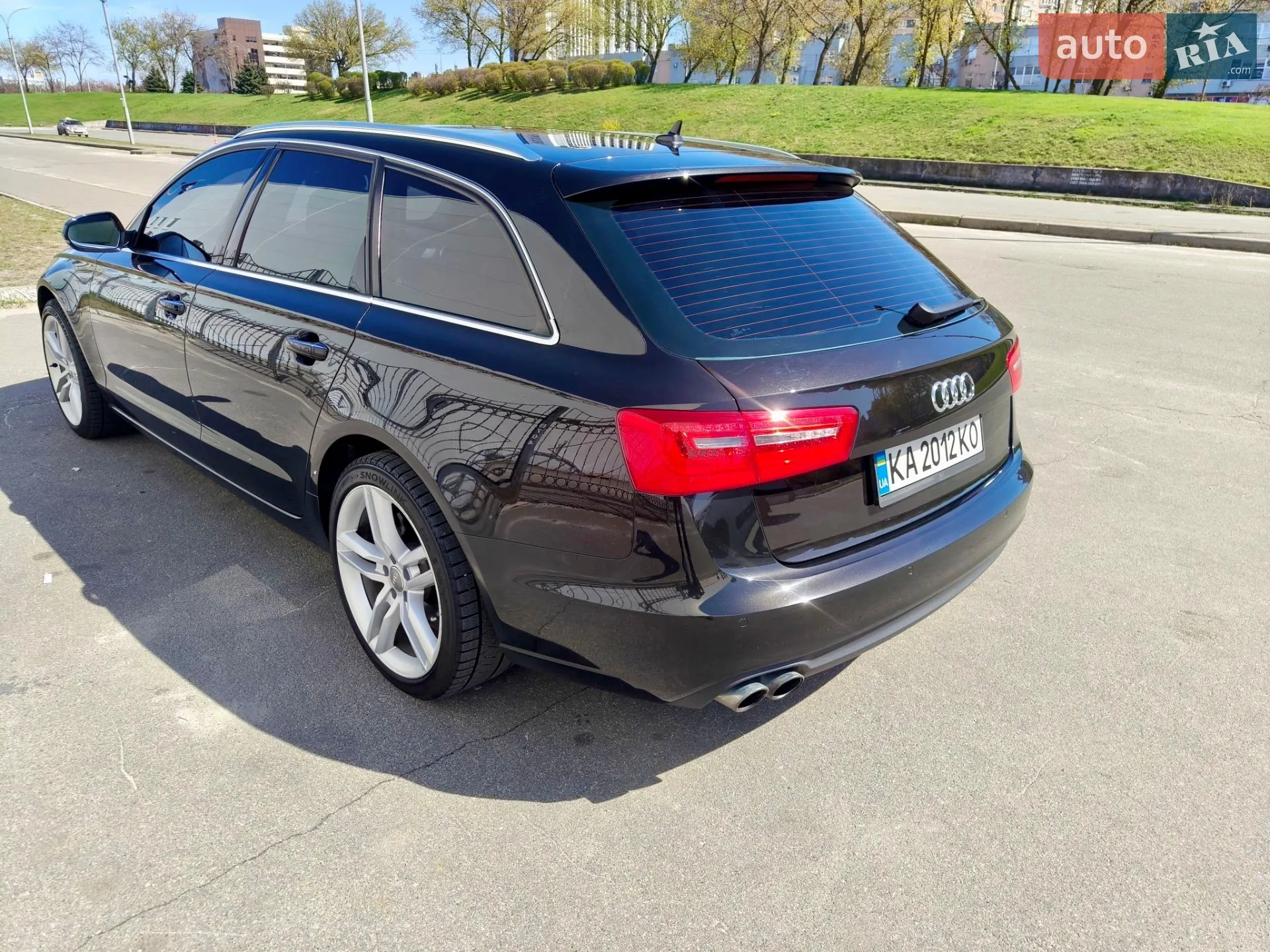 2012 Audi A6 - мініатюра 6
