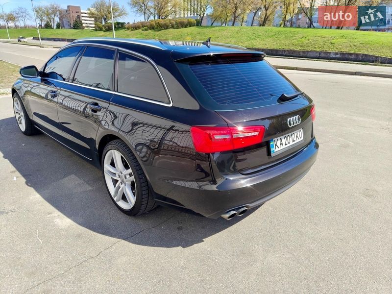 Універсал Audi A6 2012 в Києві фото 6 Універсал Audi A6 2012 в Києві
