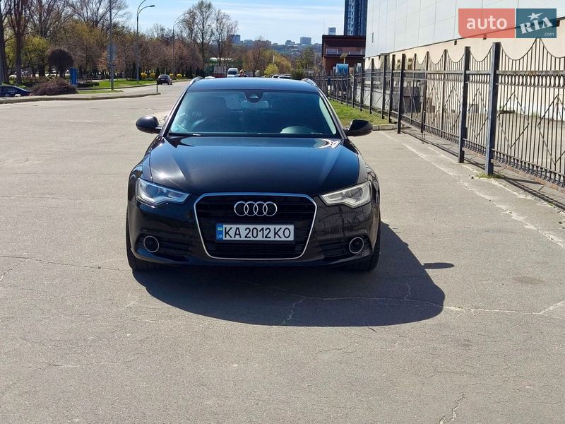 Універсал Audi A6 2012 в Києві фото 2 Універсал Audi A6 2012 в Києві