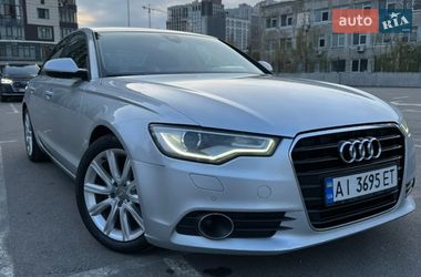 Седан Audi A6 2012 в Киеве