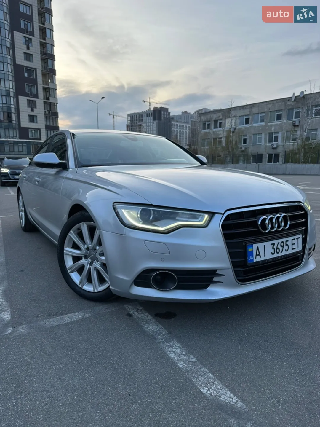2012 Audi A6 - фото 1
