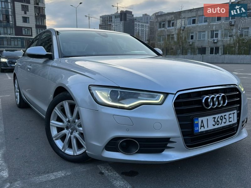 Audi A6 2012