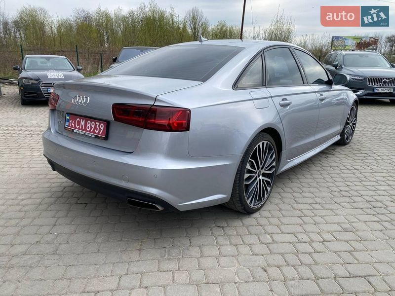 Седан Audi A6 2016 в Львове