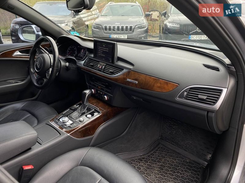 Седан Audi A6 2016 в Львове